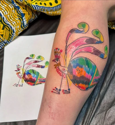 Megan Oliver tattoo ig_012