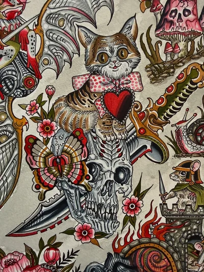 Aaron Hodges tattoo ig_007