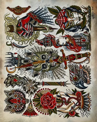 Aaron Hodges tattoo ig_016