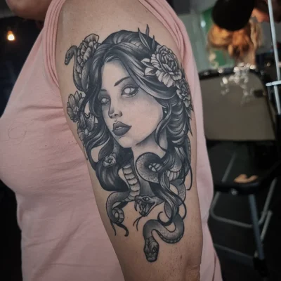 Adam Jensen tattoo ig_010