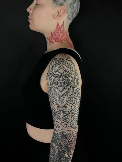 Alice Cheked tattoo ig_020