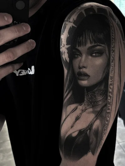 Alyona Khaidukova tattoo ig_007
