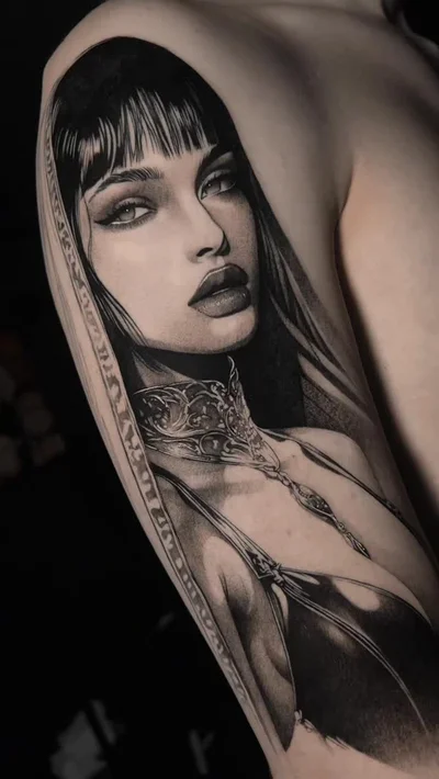 Alyona Khaidukova tattoo ig_015