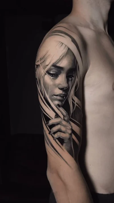 Alyona Khaidukova tattoo ig_016