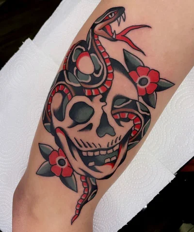 Tambourine Sally tattoo ig_007