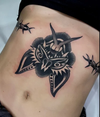 Tambourine Sally tattoo ig_008