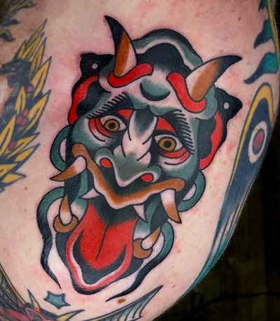Tambourine Sally tattoo ig_009