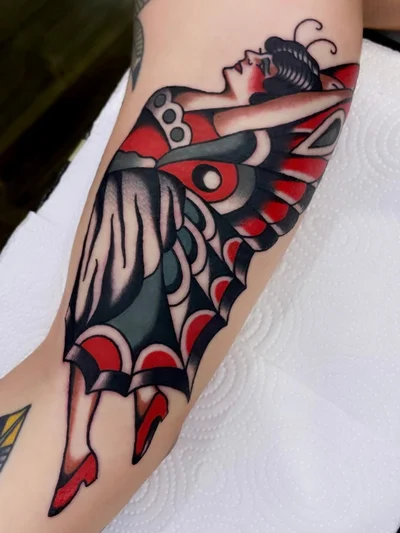Tambourine Sally tattoo ig_010