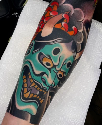 Tambourine Sally tattoo ig_011