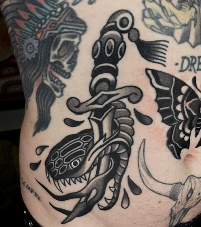 Tambourine Sally tattoo ig_012