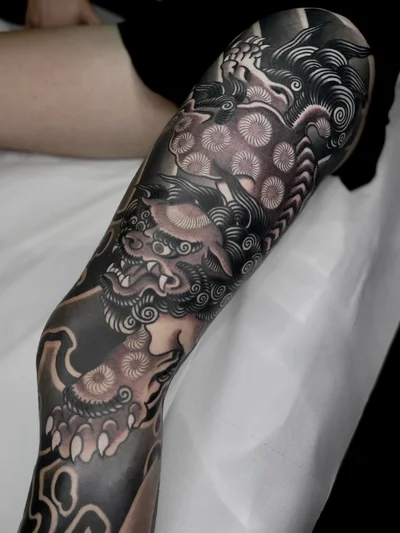 Tambourine Sally tattoo ig_013