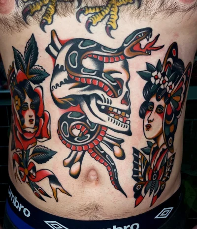 Tambourine Sally tattoo ig_014