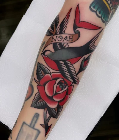 Tambourine Sally tattoo ig_015