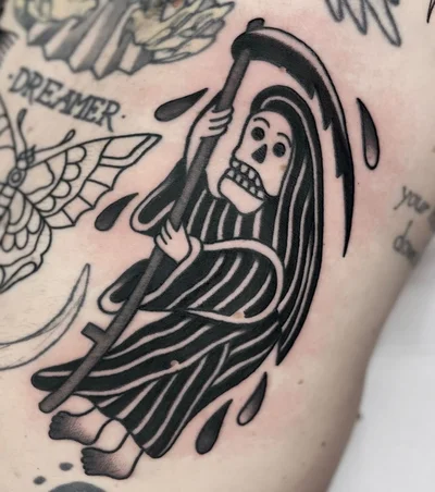 Tambourine Sally tattoo ig_016