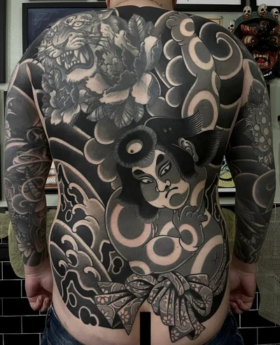 Tambourine Sally tattoo ig_018