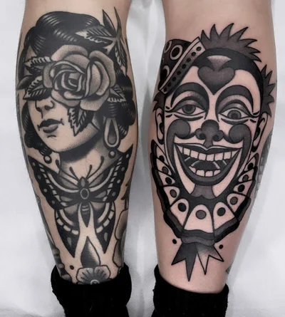 Tambourine Sally tattoo ig_019