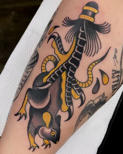 Tambourine Sally tattoo ig_020