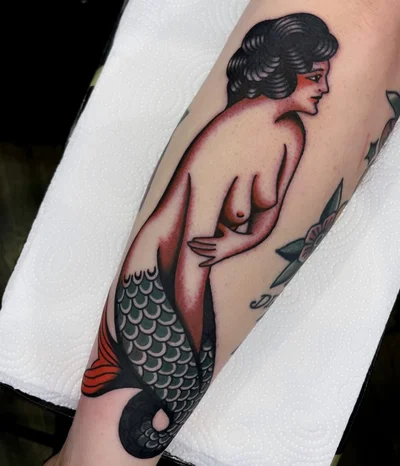 Tambourine Sally tattoo ig_021