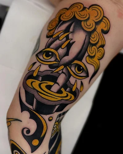 Tambourine Sally tattoo ig_022