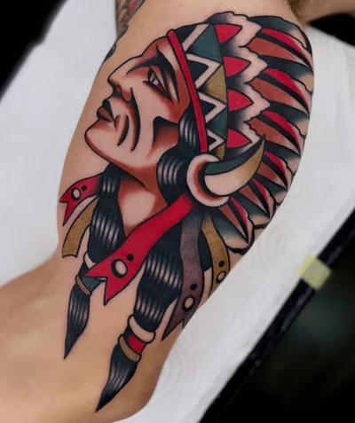 Tambourine Sally tattoo ig_023