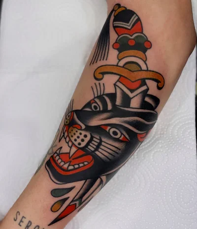 Tambourine Sally tattoo ig_024