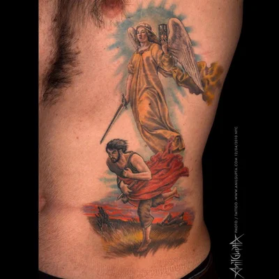 Anil Gupta tattoo ig_020