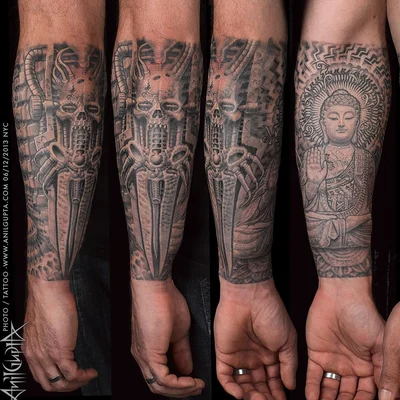 Anil Gupta tattoo ig_022