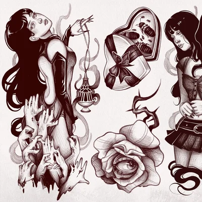 Eva D Tattooer tattoo ig_024