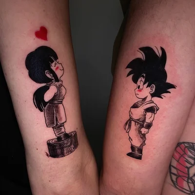Bittor Cid | Tatuo anime y new school tattoo ig_007