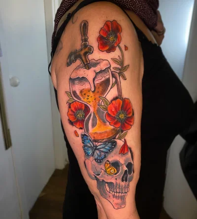 Bittor Cid | Tatuo anime y new school tattoo ig_010