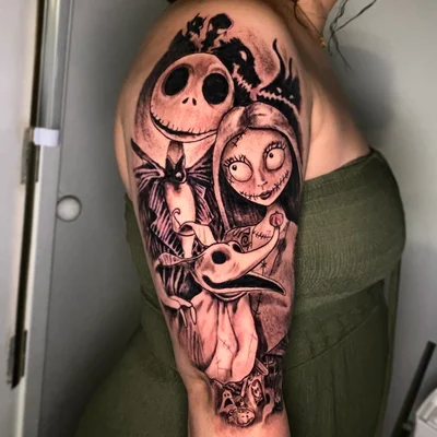 Bittor Cid | Tatuo anime y new school tattoo ig_014
