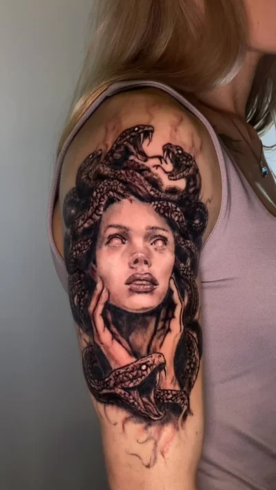 Bittor Cid | Tatuo anime y new school tattoo ig_018