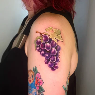 Bittor Cid | Tatuo anime y new school tattoo ig_020
