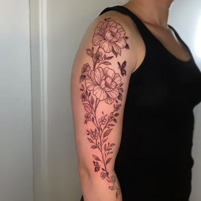 Bittor Cid | Tatuo anime y new school tattoo ig_021