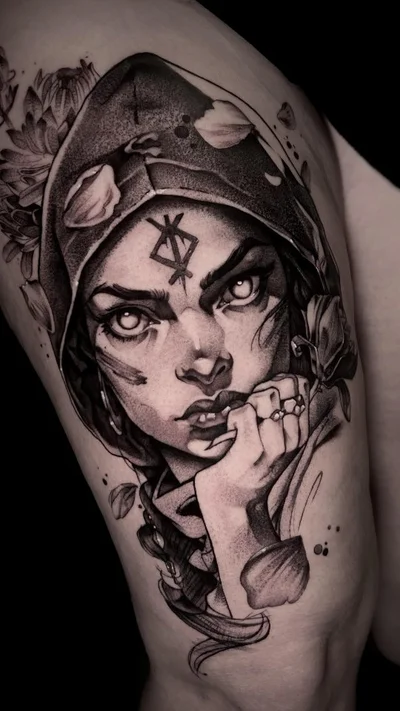Borja Okami tattoo ig_007
