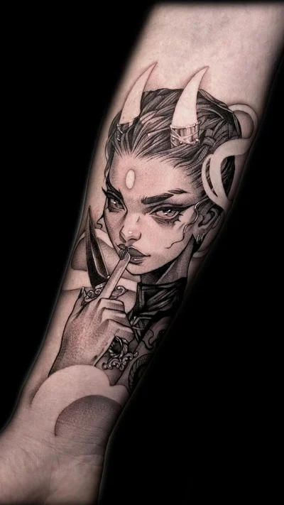 Borja Okami tattoo ig_008