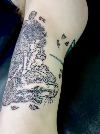 Caesar Bacchvs tattoo ig_012