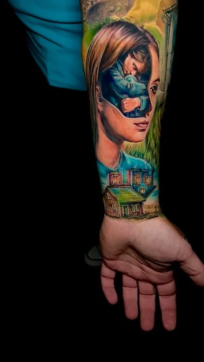 Cecil Porter • Portrait & Realism Tattoos tattoo ig_012