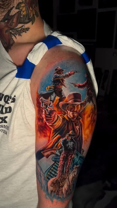 Cecil Porter • Portrait & Realism Tattoos tattoo ig_014
