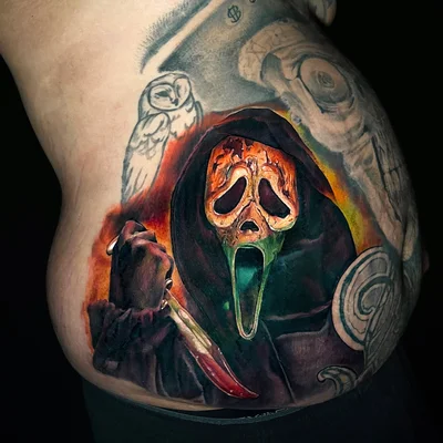 Cecil Porter • Portrait & Realism Tattoos tattoo ig_019