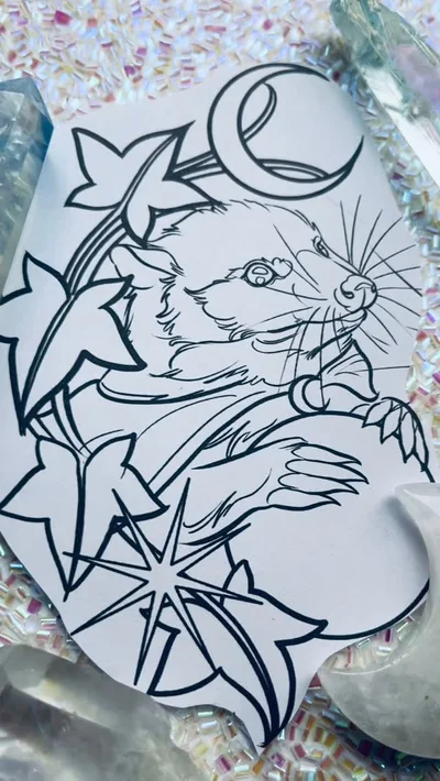 Charlotte Timmons tattoo ig_020