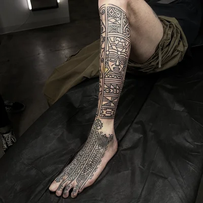 Che Cho Le tattoo ig_009