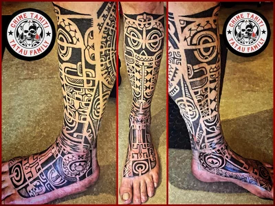 Chimé Tahiti Tatau®️ tattoo ig_007