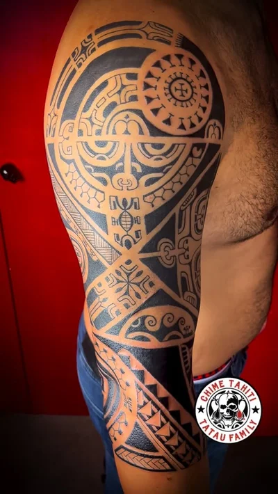 Chimé Tahiti Tatau®️ tattoo ig_012