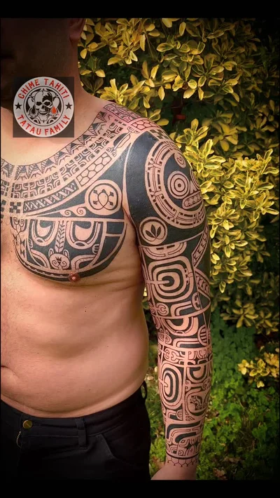 Chimé Tahiti Tatau®️ tattoo ig_013
