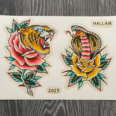 Christopher Hallam tattoo ig_007