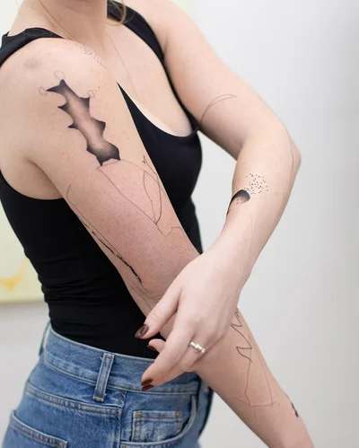 David Čáp · Daf647 tattoo ig_020