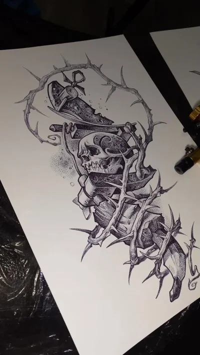 Dimitriy Samohin tattoo ig_007