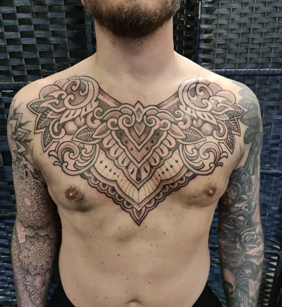 Dotwork Damian · Damian Foreman tattoo ig_008