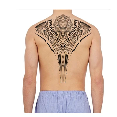 Dotwork Damian · Damian Foreman tattoo ig_009